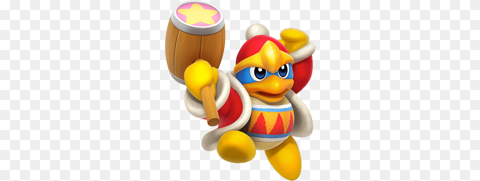 Kirby King Dedede Angry, Maraca, Musical Instrument, Toy Png Image