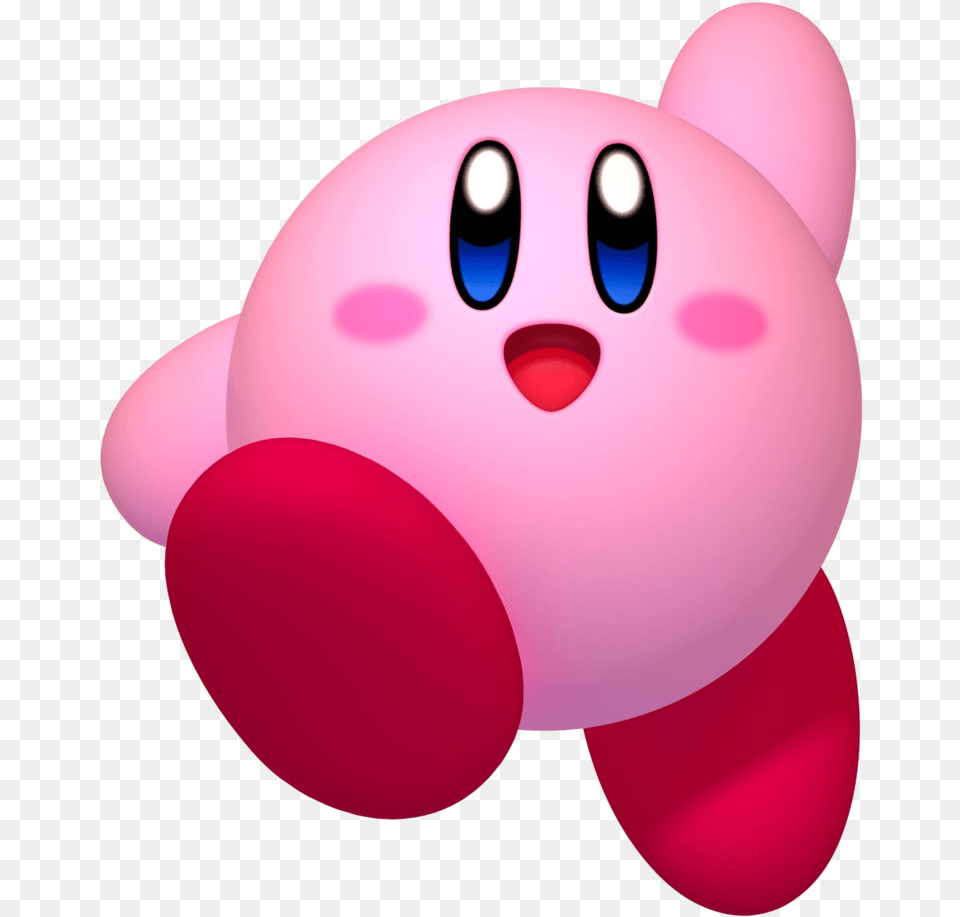 Kirby Kirby39s Return To Dreamland Kirby, Balloon, Ping Pong, Ping Pong Paddle, Racket Free Transparent Png