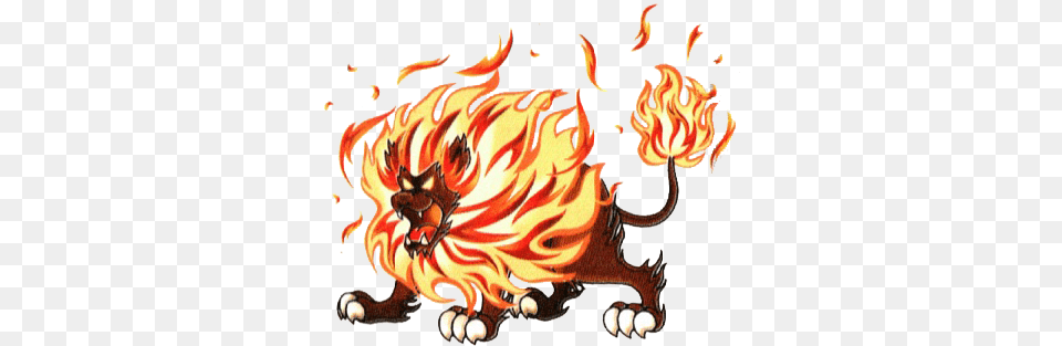 Kirby Kssu Fire Lion Image Kirby Fire Lion, Flame Png