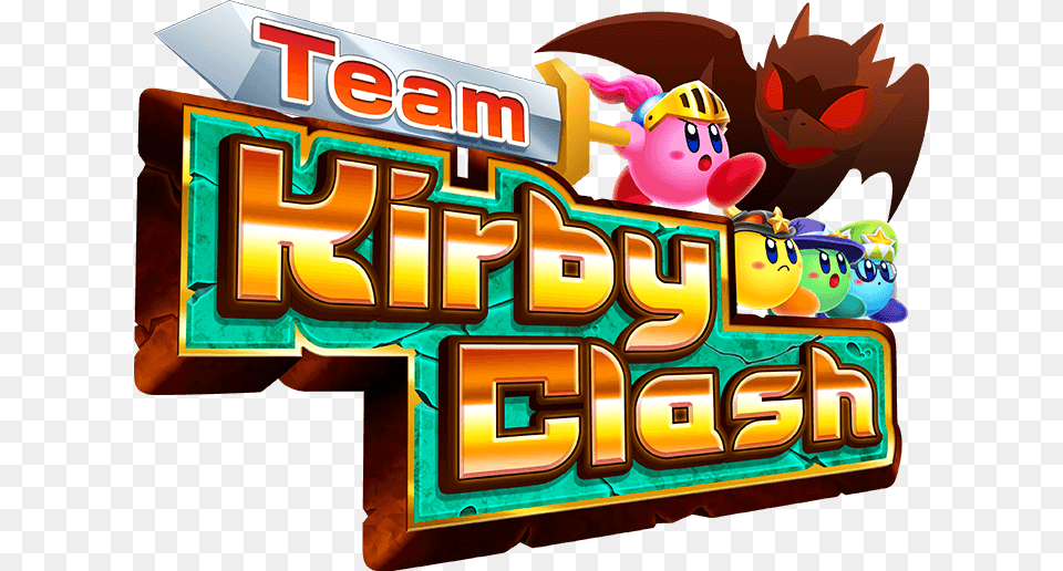 Kirby Logo Team Kirby Clash Deluxe Passwords Free Png Download