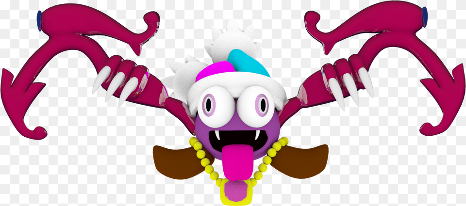 Kirby Marx Soul 3d, Purple, Crowd, Person, Toy Free Transparent Png