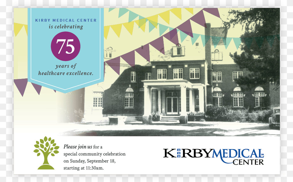 Kirby Medical Center Postcard Poster, Advertisement, Car, Transportation, Vehicle Png Image