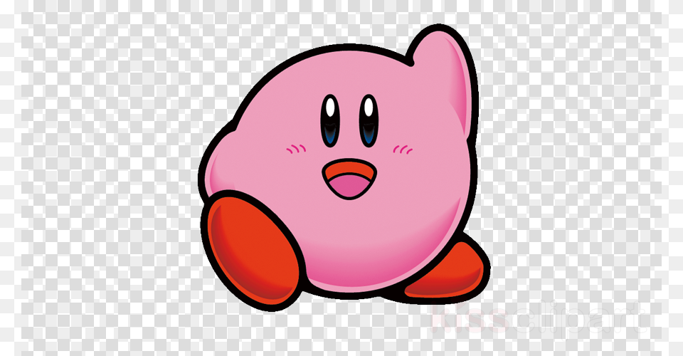 Kirby Meme Template Clipart Kirby Super Star Kirby Computer Mouse Icon Transparent Background, Piggy Bank Free Png