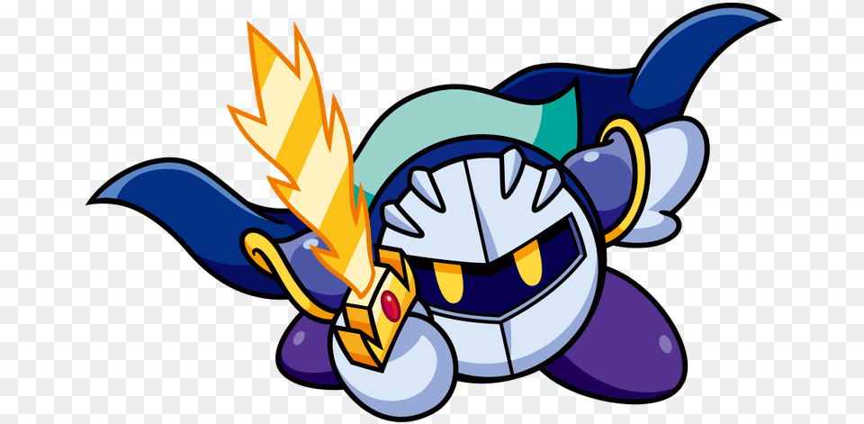 Kirby Meta Knight Holding Sword Meta Knight Wallpaper Phone, Animal, Invertebrate, Insect, Wasp Png Image