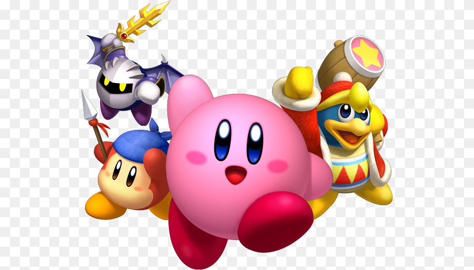 Kirby Meta Knight King Dedede Waddle Dee Free Png