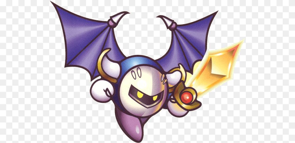 Kirby Meta Knight Kirby Super Star Meta Knight Png Image