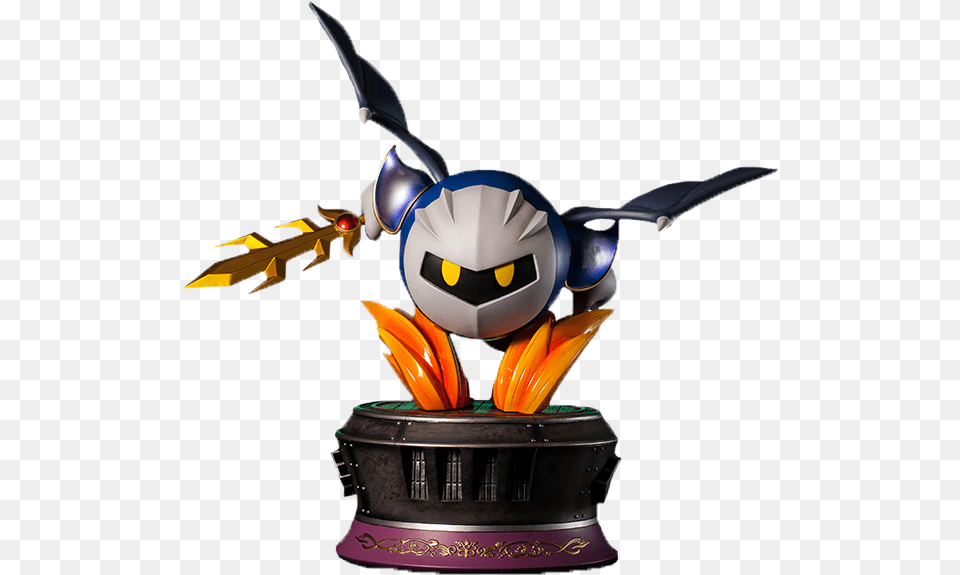 Kirby Meta Knight Statue Meta Knight Kirby Statue Popcultcha, Toy, Animal, Bee, Insect Free Transparent Png