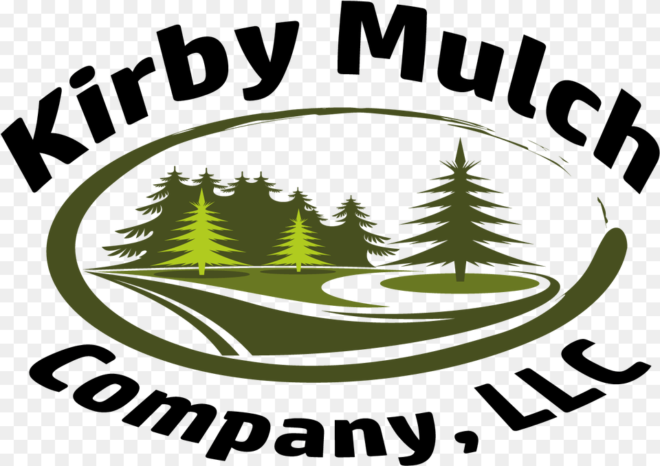 Kirby Mulch Company Llc Language, Logo, Plant, Tree, Vegetation Png