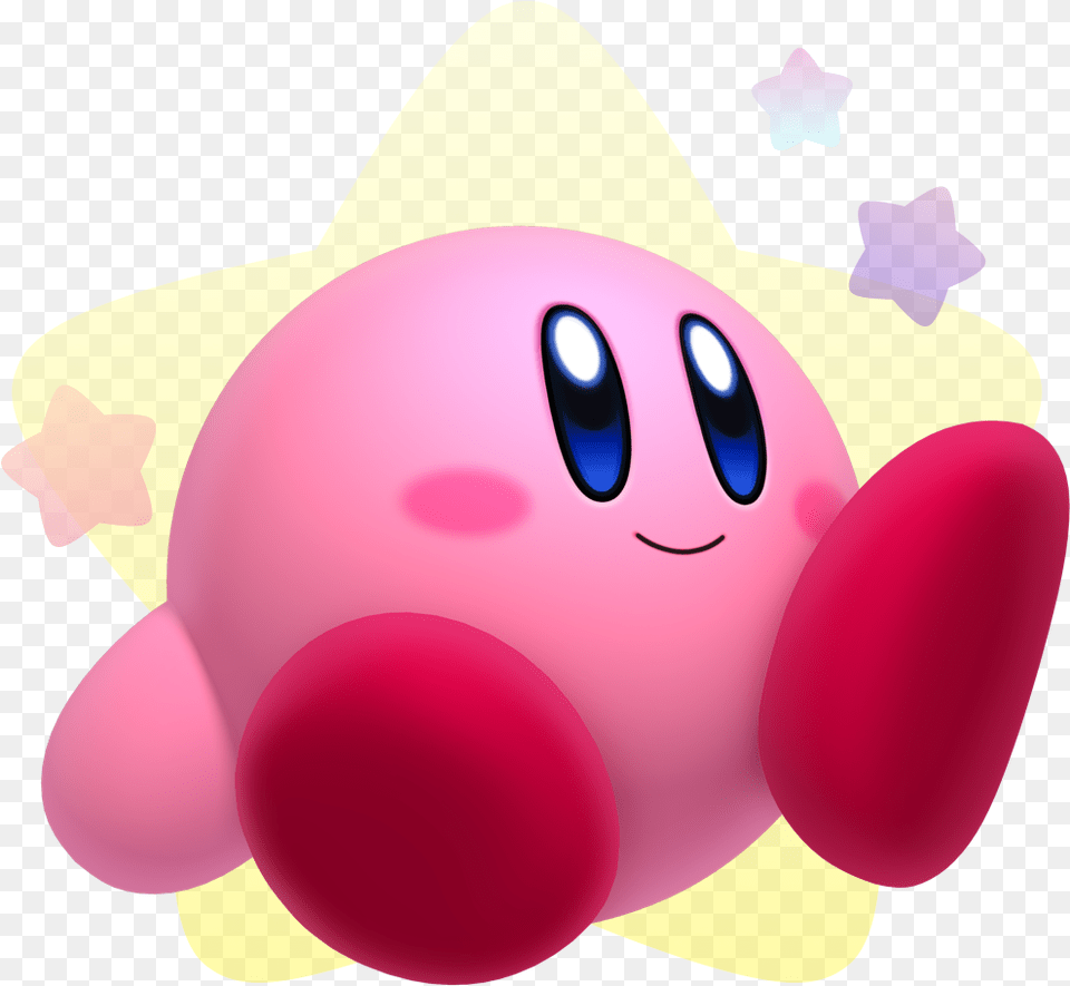 Kirby Name Of The Pink Pokemon, Balloon, Piggy Bank Free Transparent Png