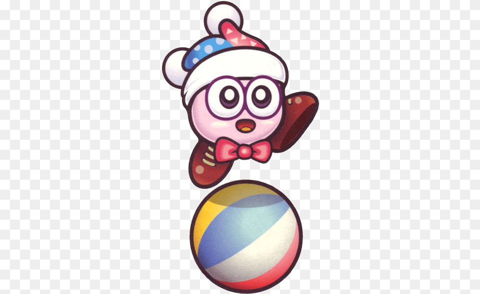 Kirby Original Marx Transparent Kirby Super Star Ultra Marx, Ball, Sport, Volleyball, Volleyball (ball) Free Png