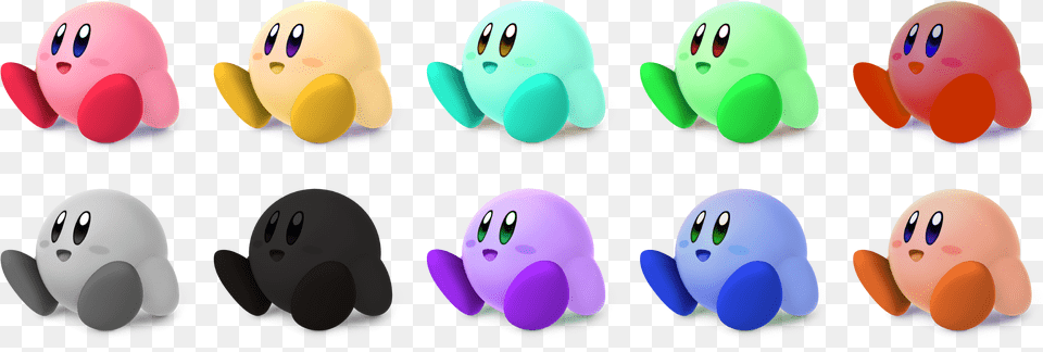 Kirby Palettes Thumbnail Free Png Download