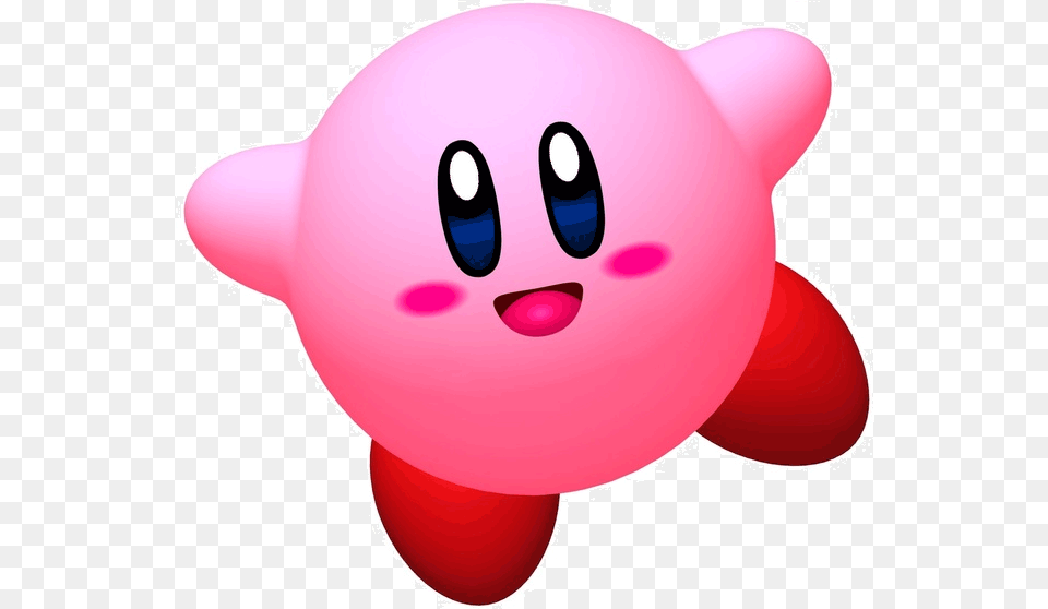Kirby Quality Images Kirby Nintendo, Piggy Bank Free Transparent Png