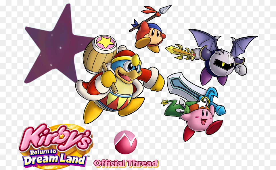 Kirby Return To Dreamland Meta Knight, Baby, Person Free Transparent Png