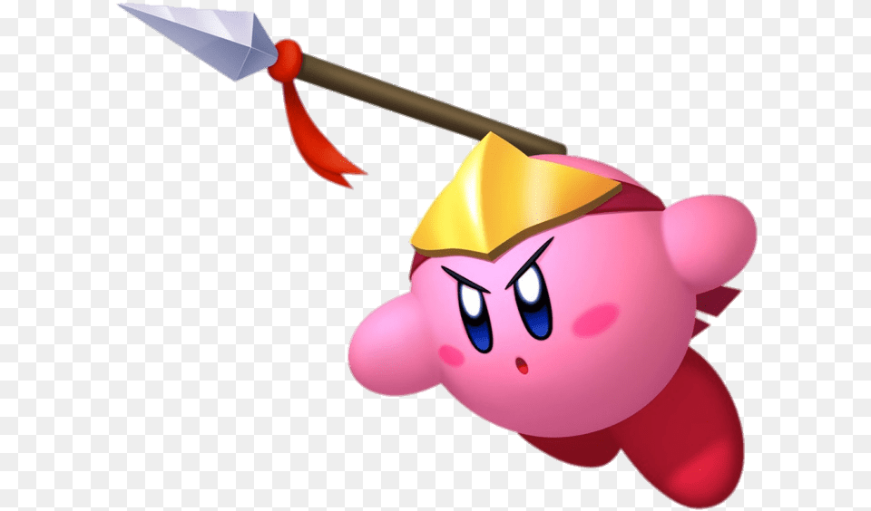 Kirby Return To Dreamland Spear, Weapon Png