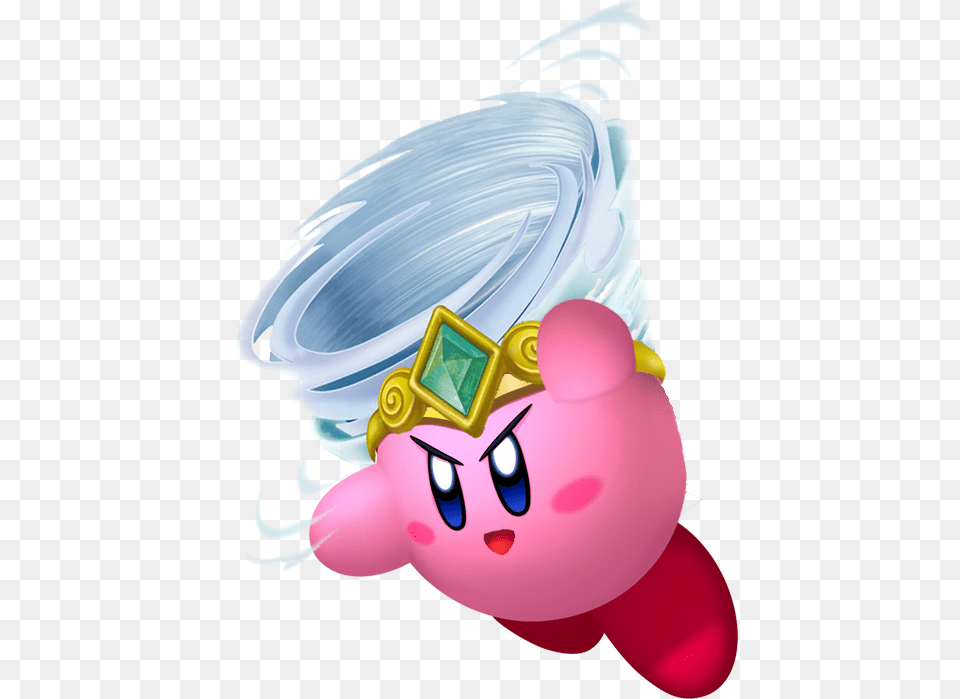 Kirby Return To Dreamland Tornado, Accessories Png