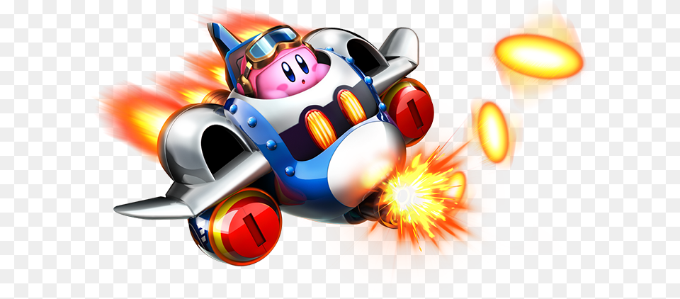 Kirby Robobot Jet, Art, Graphics Free Png