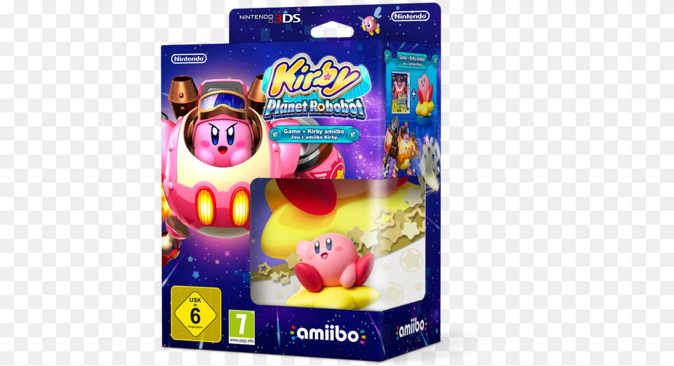 Kirby Robobot Kirby Planet Robobot Amiibo Free Png