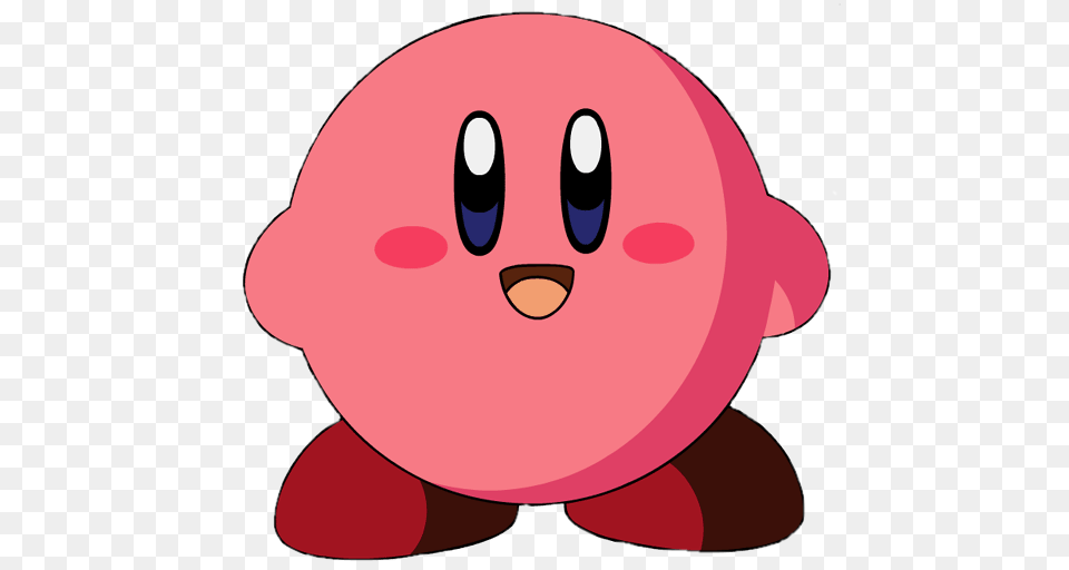 Kirby Smiling, Baby, Person, Piggy Bank Free Transparent Png