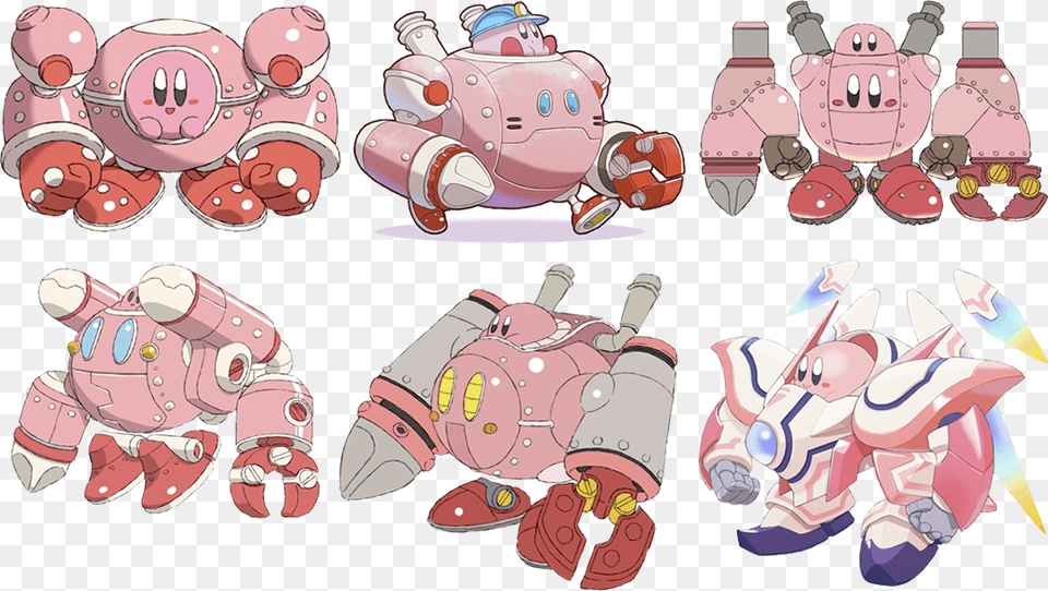 Kirby Star Allies Concept Art, Baby, Person, Cartoon Free Png