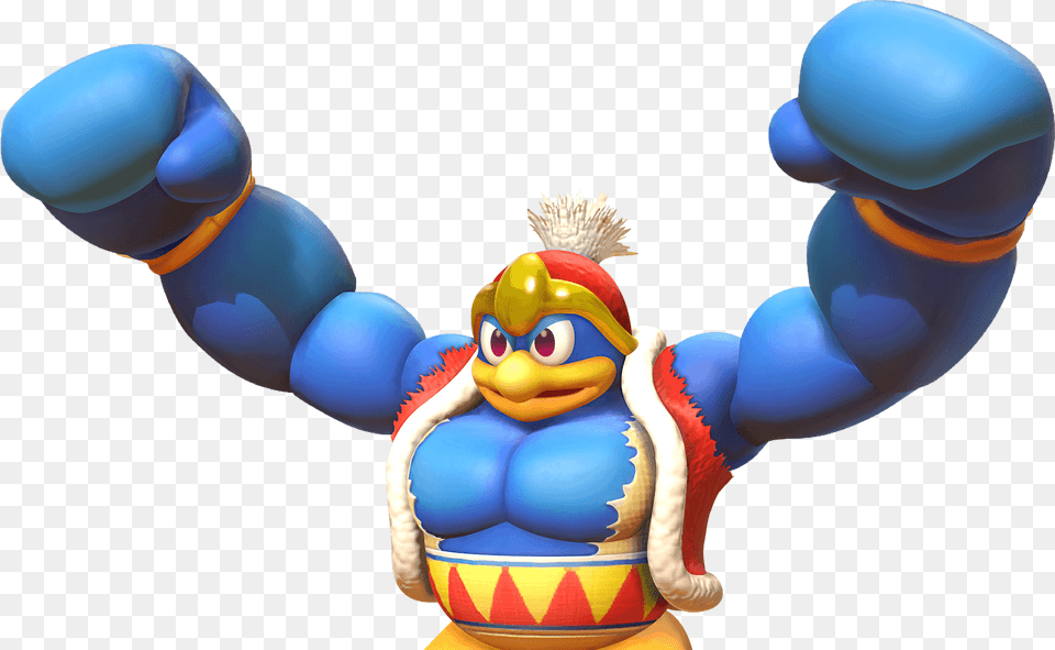 Kirby Star Allies Copy Abilities King Dedede Return To Dreamland, Toy, Game, Super Mario Free Transparent Png
