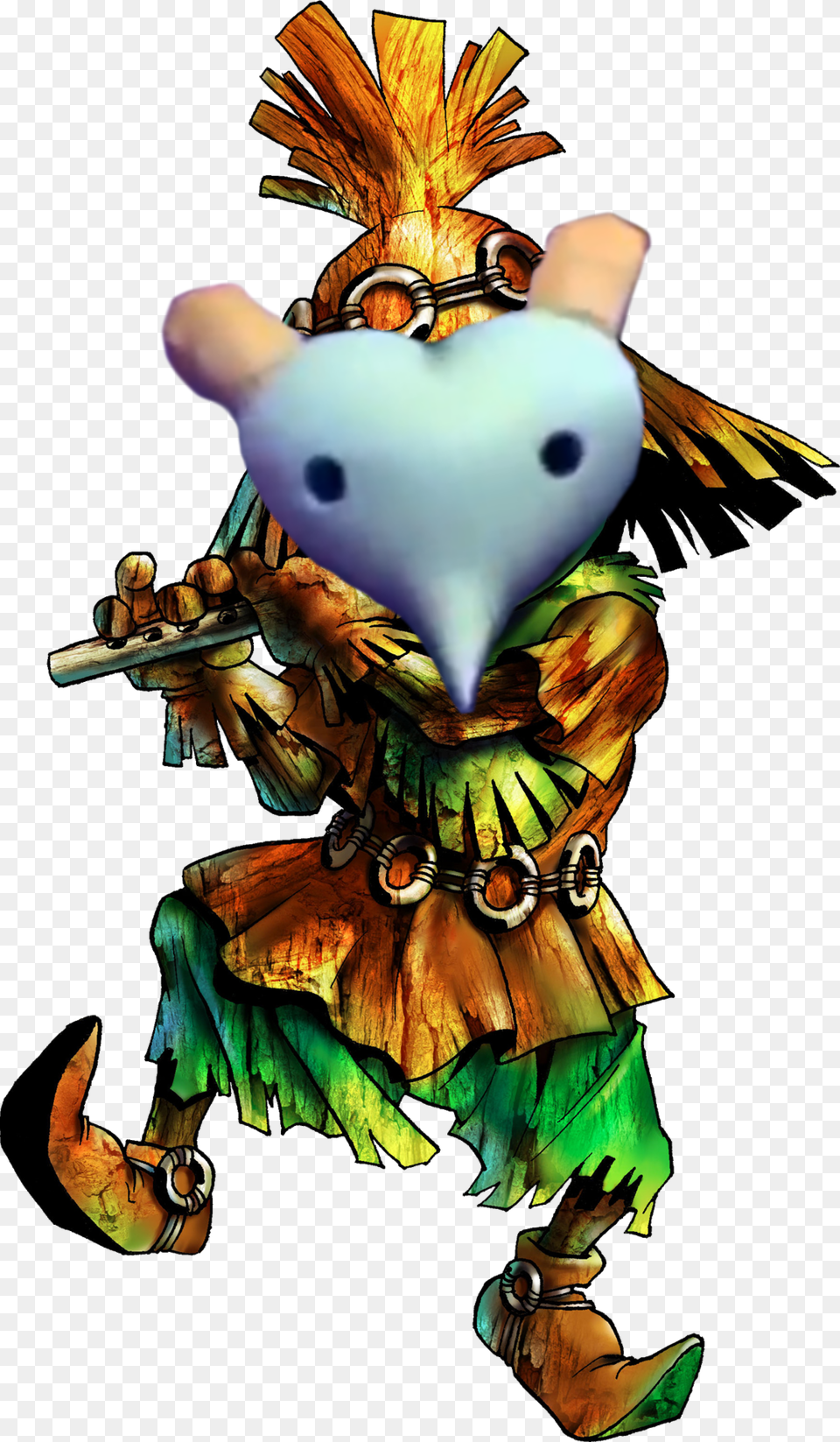 Kirby Star Allies Kirby Void Termina Queue Mod Flamberge Skull Kid, Baby, Person Free Png Download