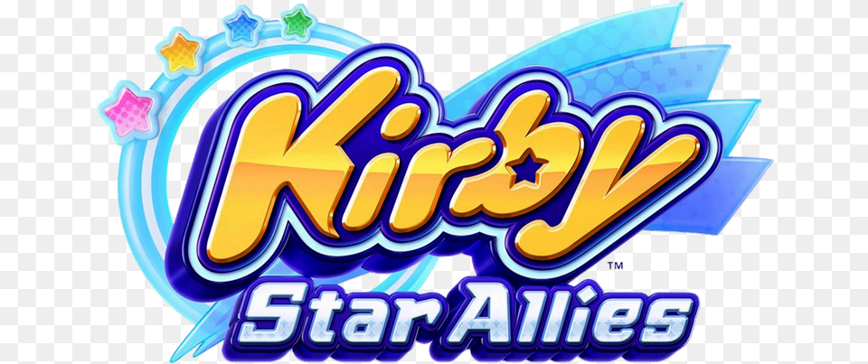 Kirby Star Allies Logo Kirby Star Allies Title Png