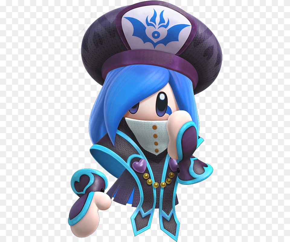 Kirby Star Allies Mage Sisters, Clothing, Hat, Appliance, Blow Dryer Png