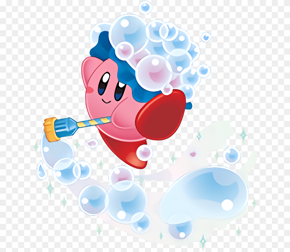 Kirby Star Allies New Abilities, Brush, Device, Tool, Art Free Png