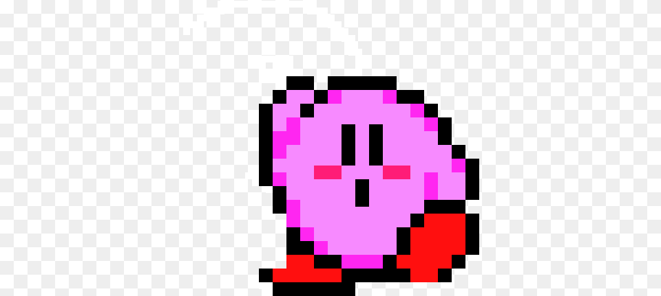 Kirby Star Nintendo Kirby 8 Bit, Purple Png
