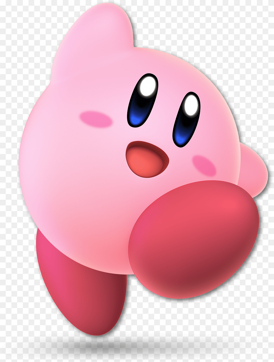 Kirby Super Smash Bros Ultimate Transparent, Piggy Bank Free Png