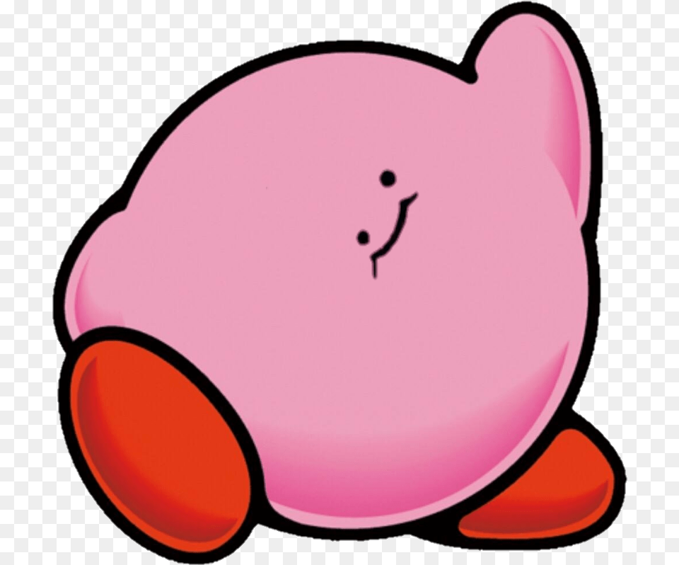 Kirby Super Star Artwork, Piggy Bank Free Transparent Png