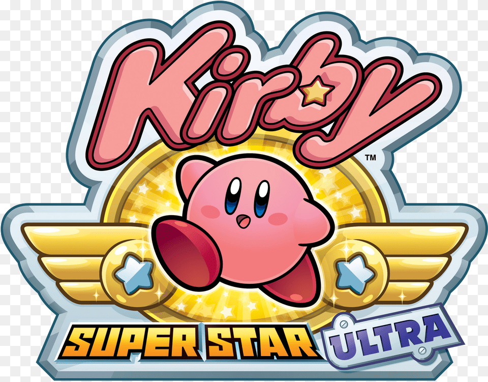 Kirby Super Star Ultra Logo Kirby Super Star Ultra Siivagunner, Dynamite, Weapon Free Png