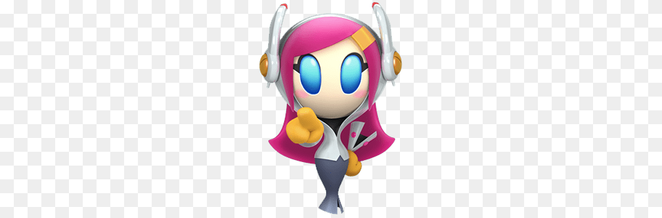 Kirby Susie Pointing, Appliance, Blow Dryer, Device, Electrical Device Free Png