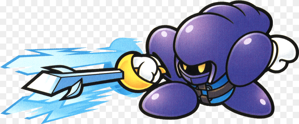 Kirby Sword Knight Png