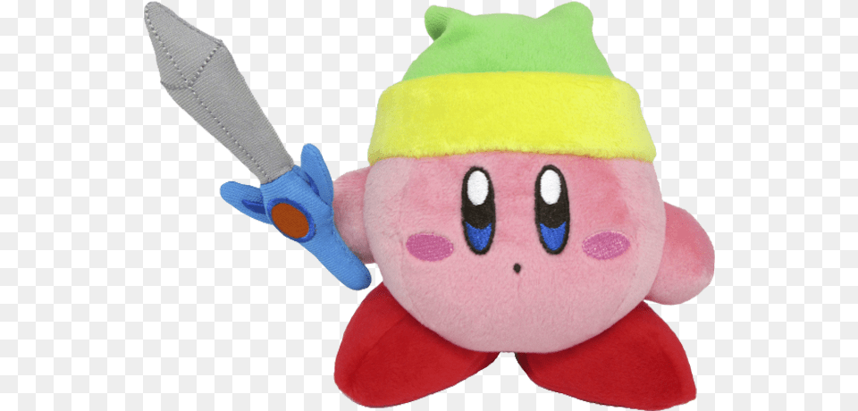 Kirby Sword Plush, Toy, Clothing, Glove Png Image