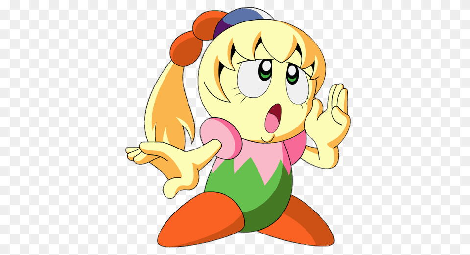 Kirby Tiff Calling, Cartoon, Face, Head, Person Png Image