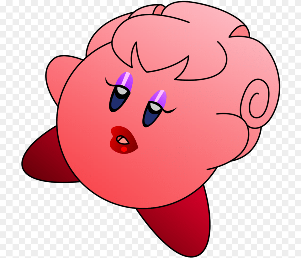 Kirby Tiff Cartoon Clip Art Kirby Anime Tiff Love Kirby, Baby, Person, Face, Head Free Png Download