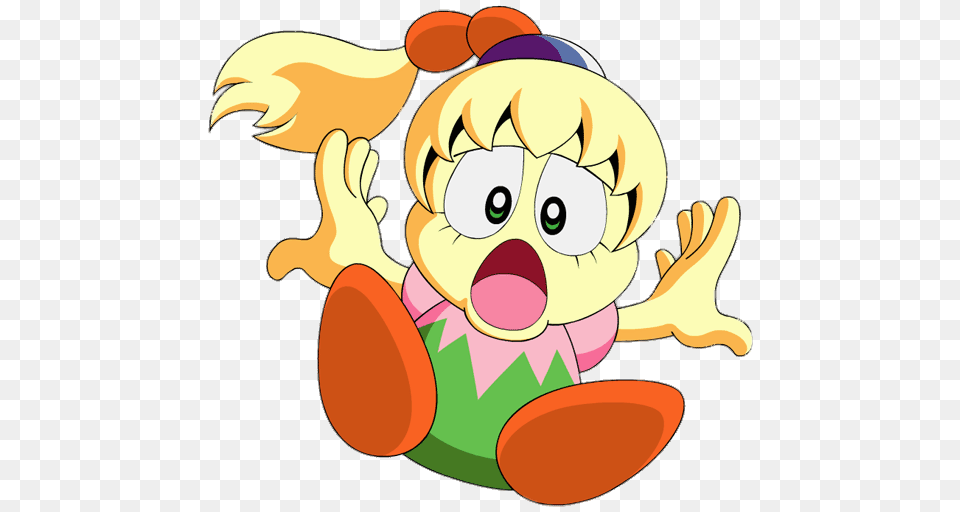 Kirby Tiff Falling, Face, Head, Person, Baby Free Png Download