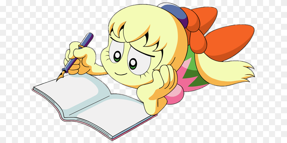 Kirby Tiff Writing, Cartoon, Face, Head, Person Free Png