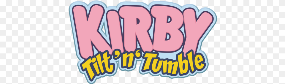 Kirby Tilt N Tumble Language, Sticker, Art, Graffiti, Dynamite Png