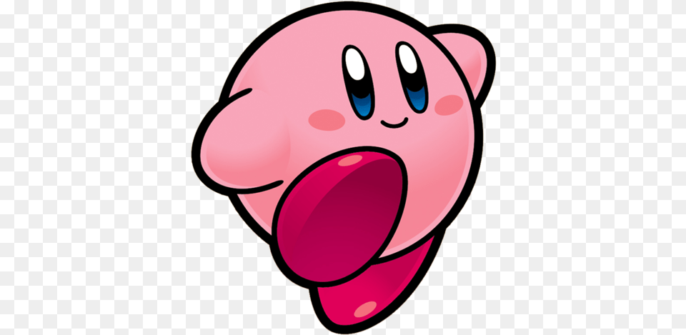 Kirby Transparent Images Kirby, Body Part, Mouth, Person, Face Png Image