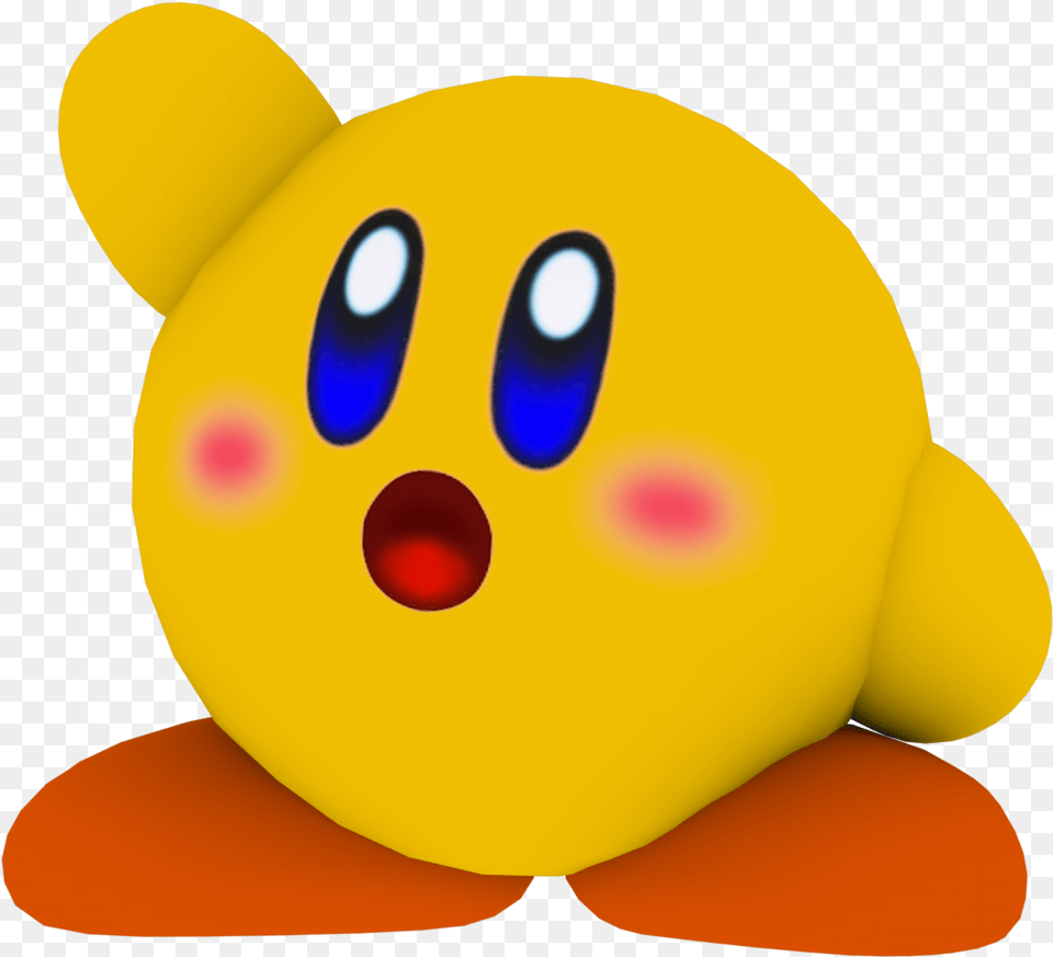 Kirby Waddle Dee King Dedede Dedede Kirby Star Allies Blue Kirby, Plush, Toy Png