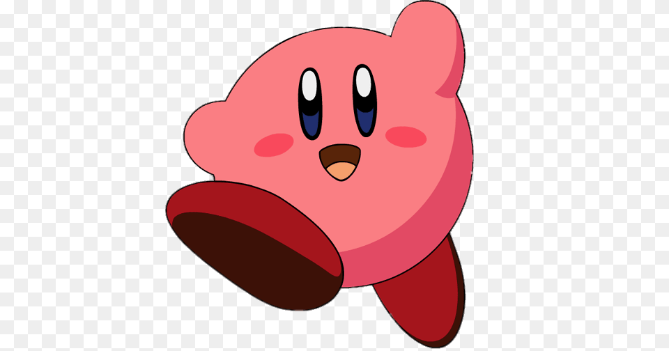 Kirby Walking Free Png Download