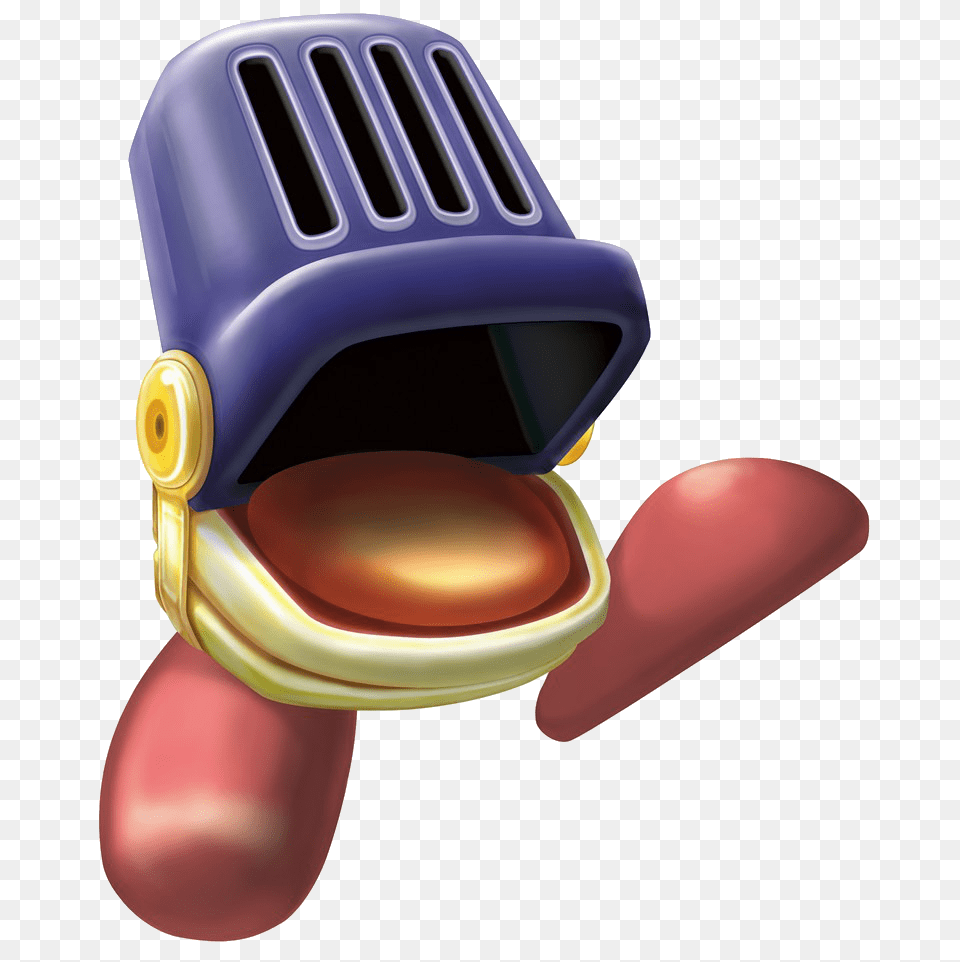 Kirby Walky, Helmet, Electrical Device, Microphone Png Image