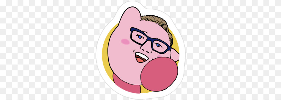 Kirbymckenzie Kirby Mckenzie Starred Github Cartoon, Baby, Person, Accessories, Glasses Png Image