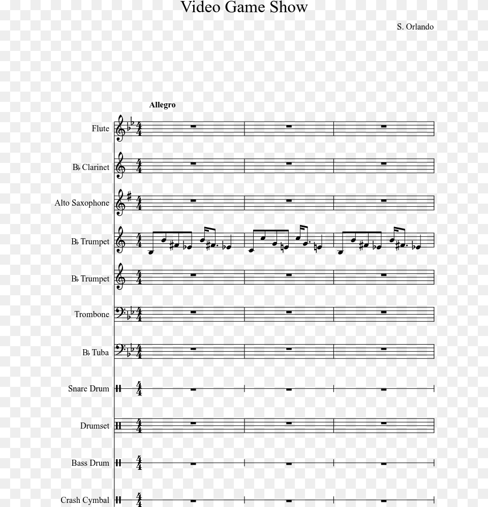 Kirbyquots Dreamland On Flute Sorairo Days Saxophone Sheet Music, Gray Free Transparent Png