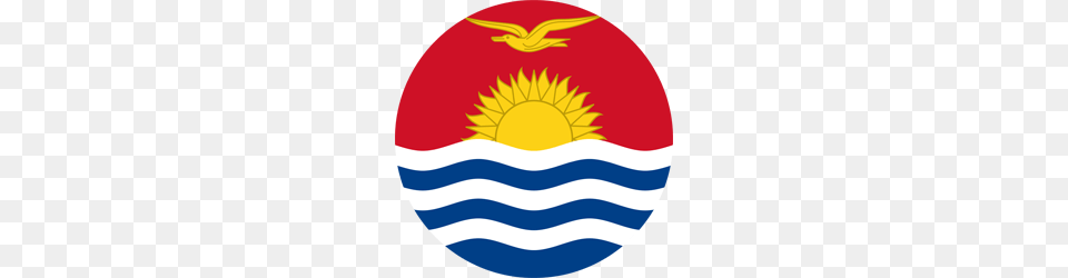Kiribati Flag Clipart, Logo, Badge, Symbol Free Transparent Png