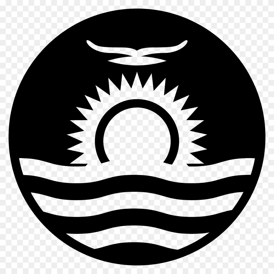Kiribati Flag Emoji Clipart, Logo, Emblem, Symbol Png Image