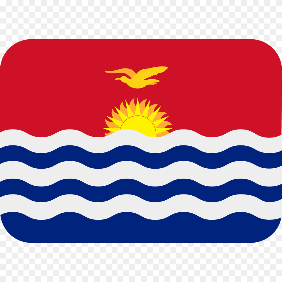 Kiribati Flag Emoji Clipart, Logo, Dynamite, Weapon Png