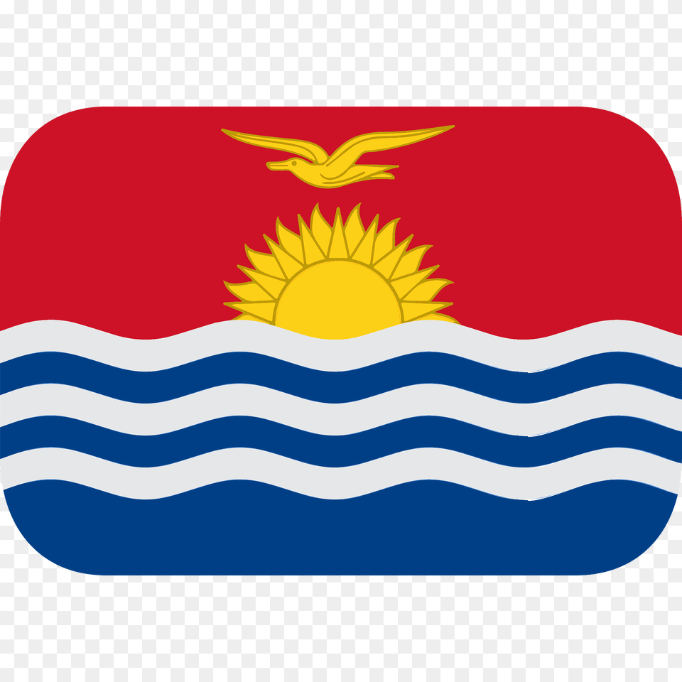 Kiribati Flag Emoji Clipart, Logo Png Image